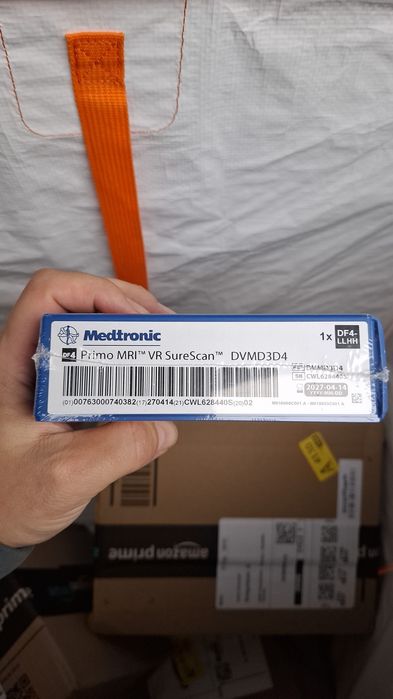 Medtronic Primo mri vr scan surescan