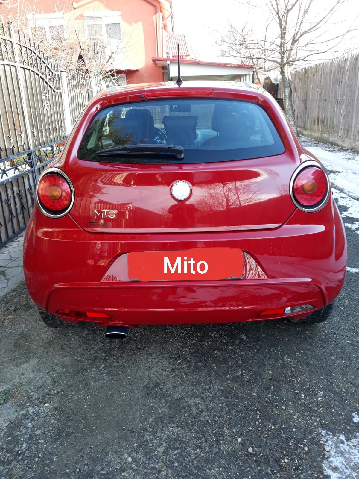 Vand Alfa Romeo Mito