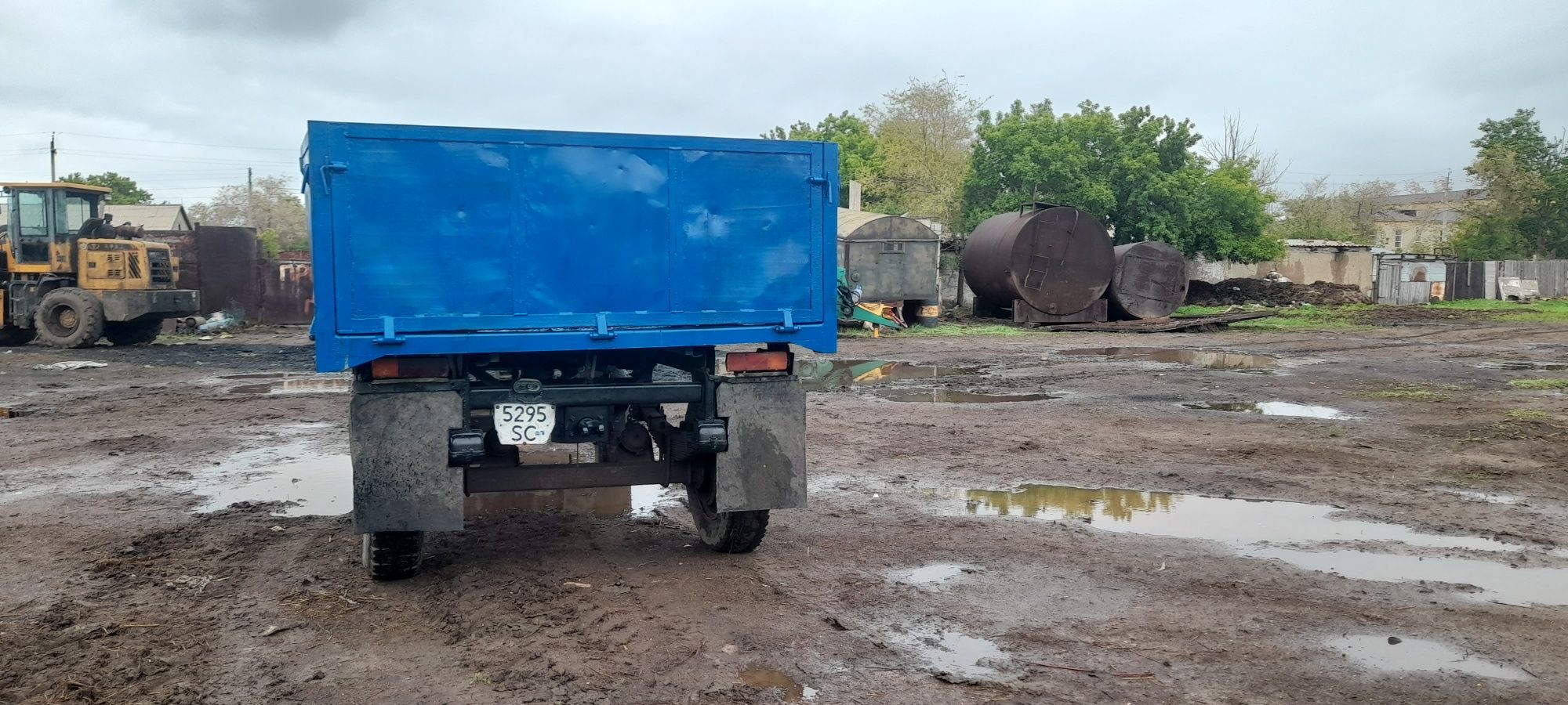 Тележка птс-6  6тонна