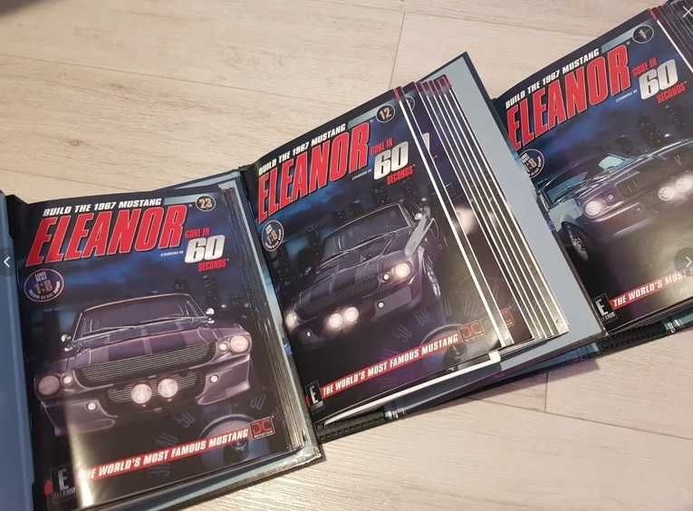 Vand reviste instructiuni macheta 1:8 Build the 1967 Eleanor Mustang