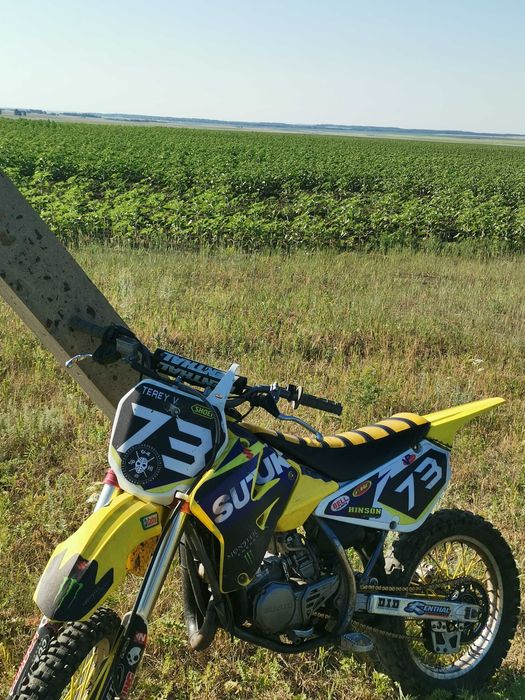 Suzuki rm 85L 2013