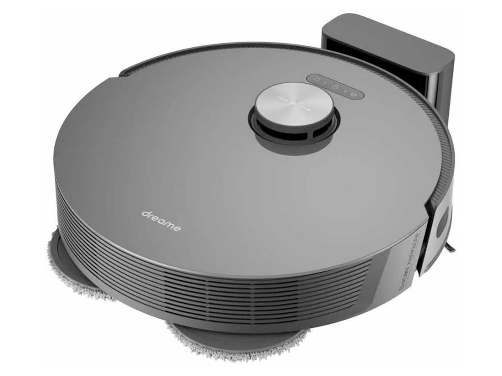 Робот прахосмукачка Xiaomi Dreame L10s Pro Въртящ моп 3D AI Nav 5300Pa