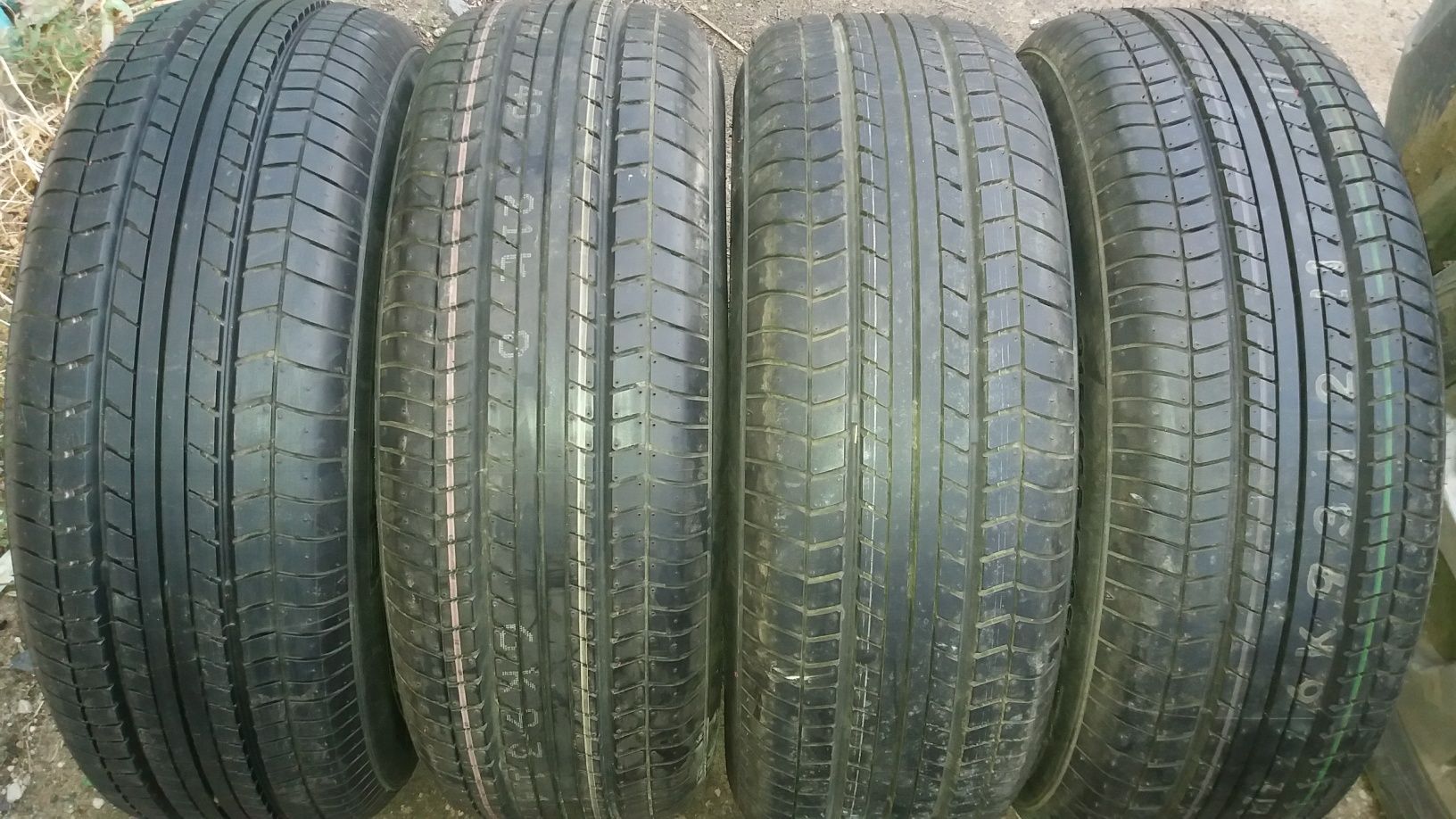 Продам новые летние шины YOKOHAMA R-16.