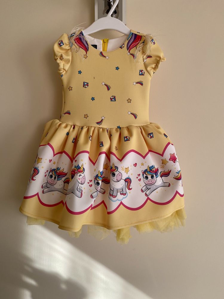 Детски рокли за 3-4години