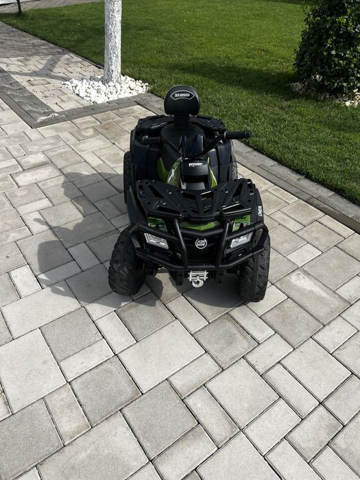 ATV Electric copii cu 2 locuri 3-10 ani