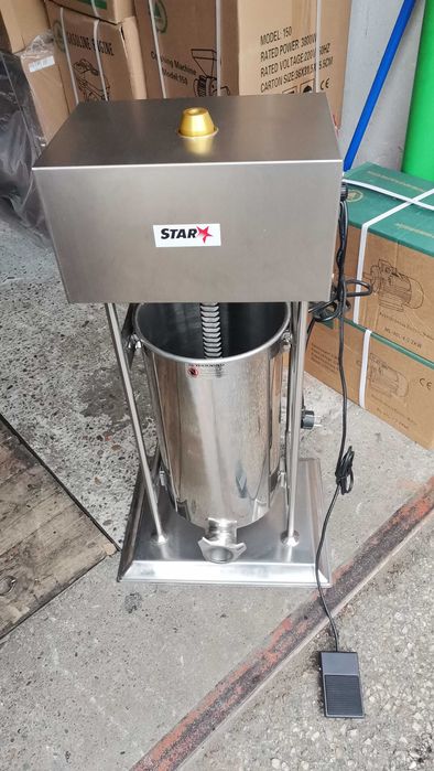 Пълначка за месо. Луканка,наденица 3, 5,7,10,15.25 литра