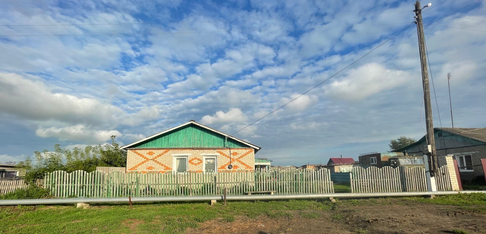 продам дом в п. Архиповка