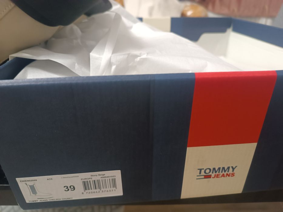 Ghete Tommy Jeans 39
