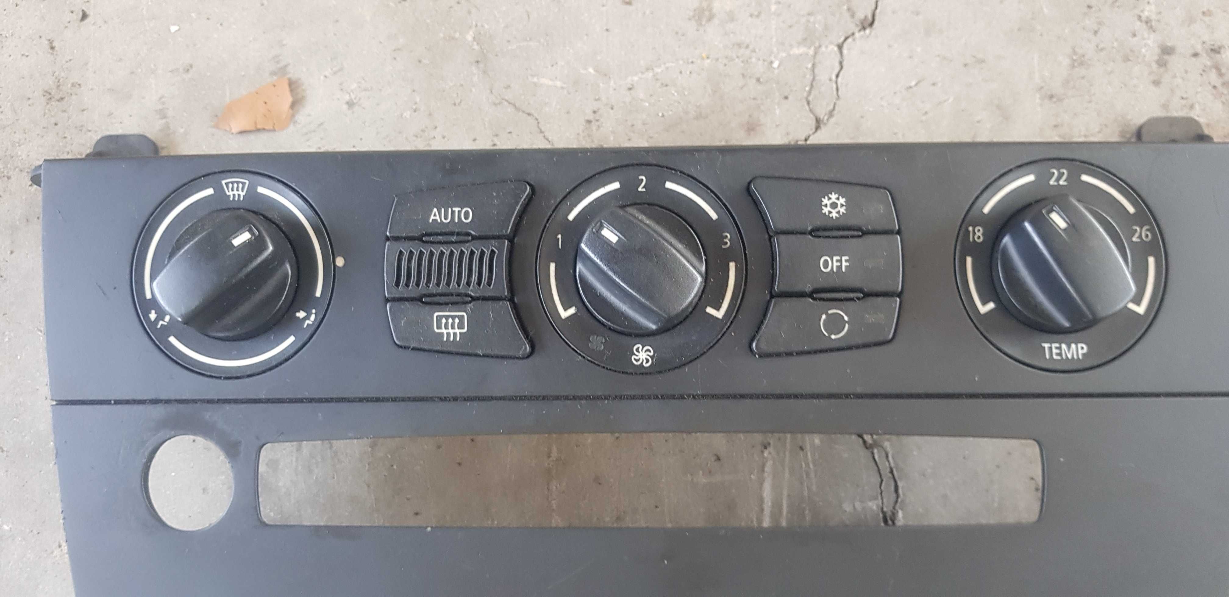 Панел/модул управлиение климатик - /БМВ/BMW/-/е60/е61/-M57N2 3.0d