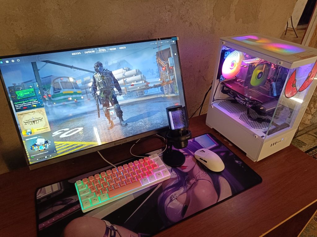 PC Йгравой сетап