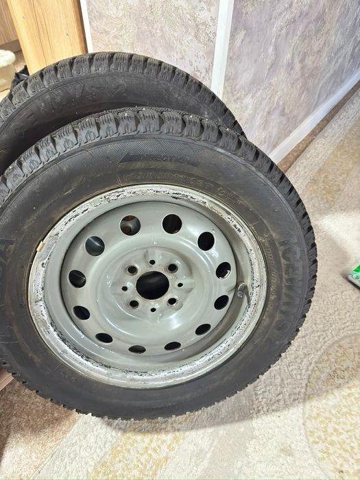 Шины на дисках R14/175/65