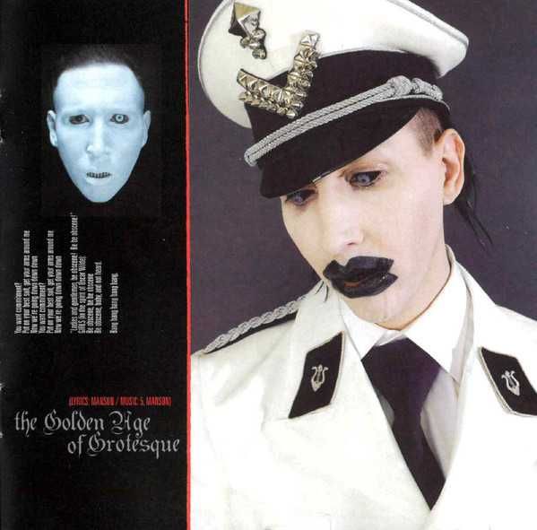 CD Marilyn Manson - The Golden Age of Grotesque 2003