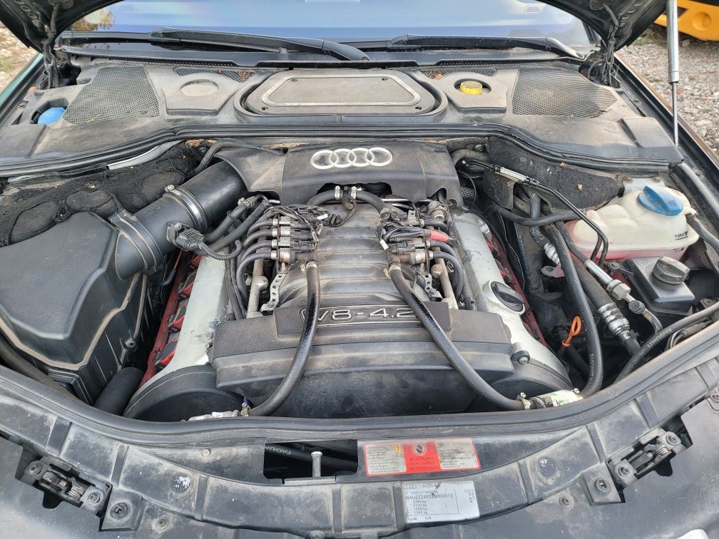Ауди а8 д3 4.2фси 335 на части/aydi a8 d3 4.2fsi na chasti
