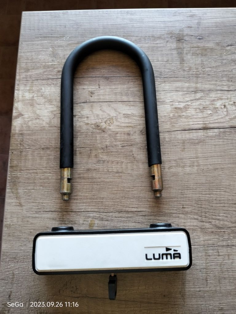 U lock /antifurt bicicleta Luma Escudo