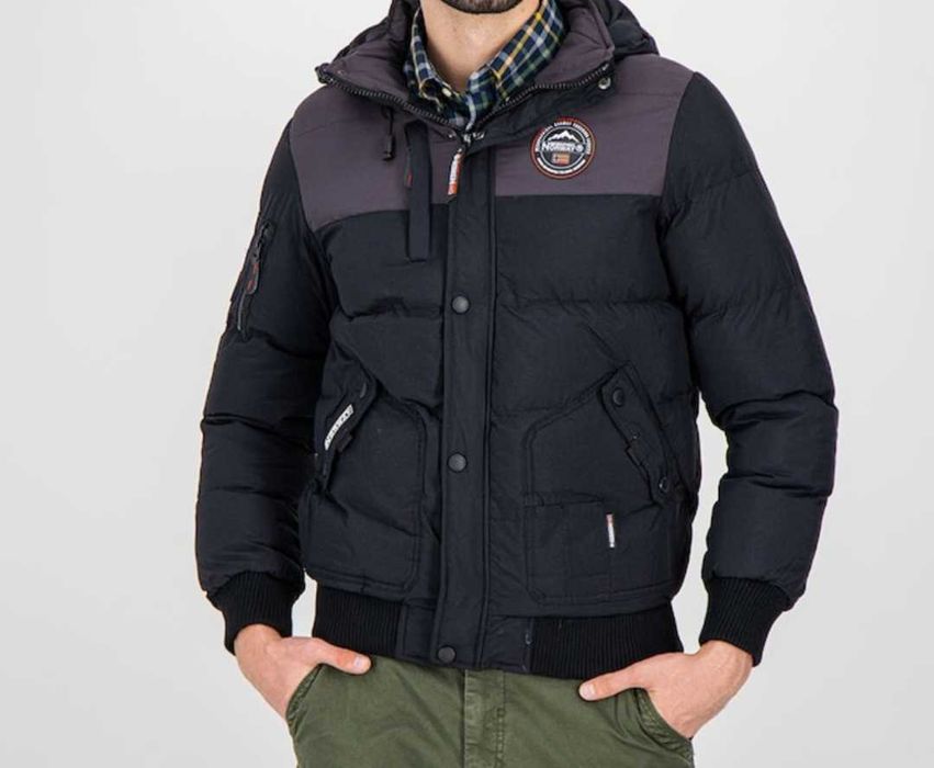 Geaca cu vatelina si gluga detasabila Volva, Geographical Norway