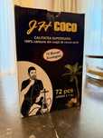 Carbune din coaja de cocos pura - 59 buc