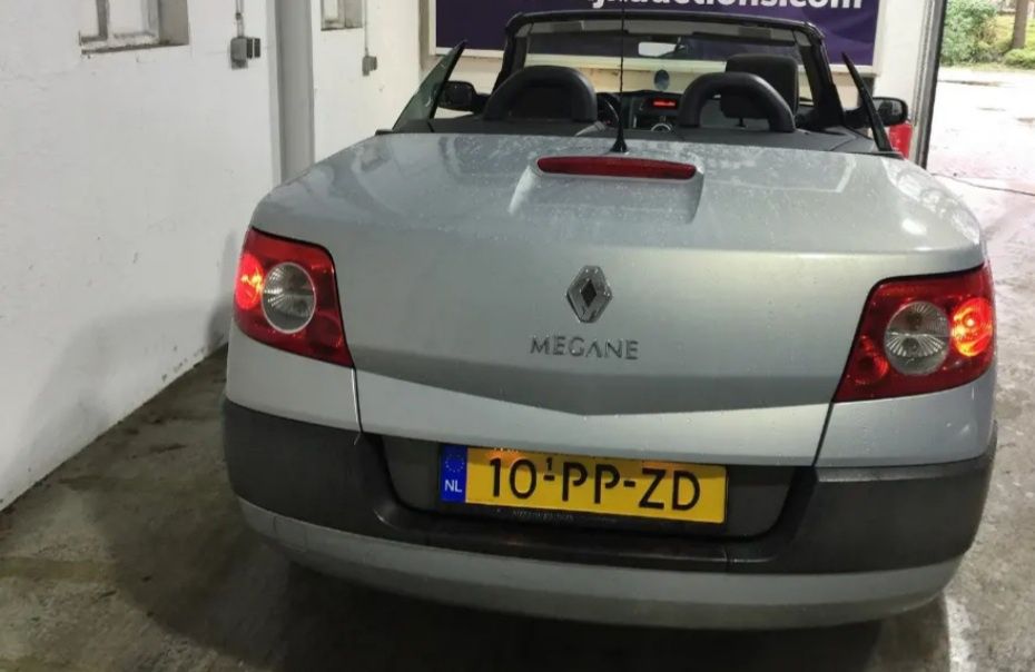Renault Megane Cabrio
