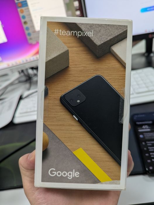 Google pixel 4 XL qora 128GB
