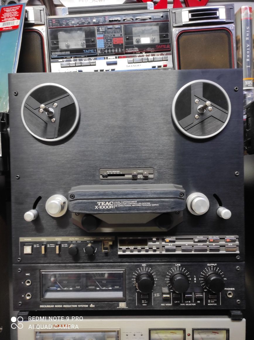 TEAC X- 1000R, катушечный магнитофон,дека,в Алматы дека