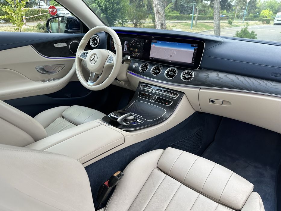 MERCEDES E-Coupe 4Matic