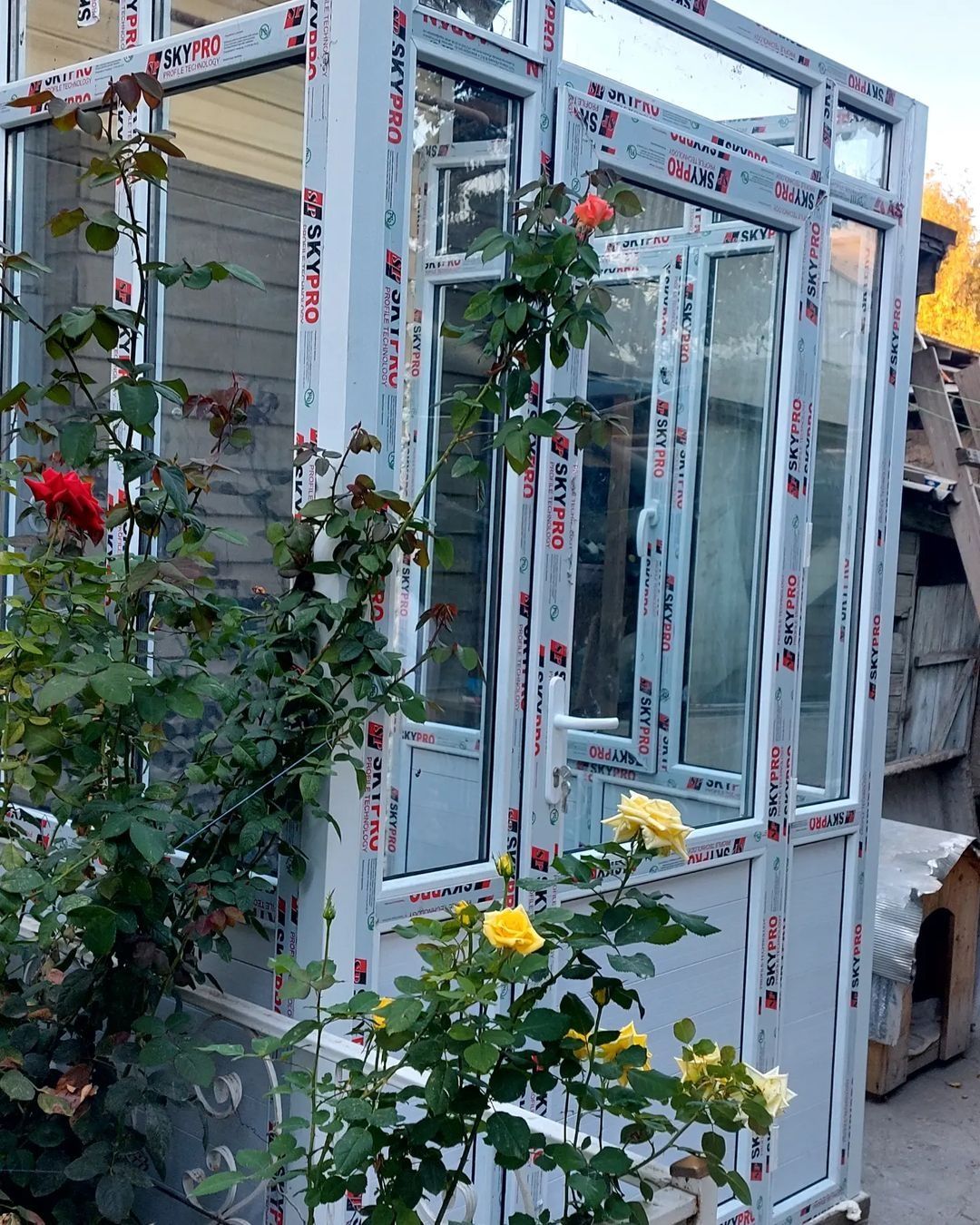 Пластиковые Окна, Двери, балконы Витражи, Перегородки