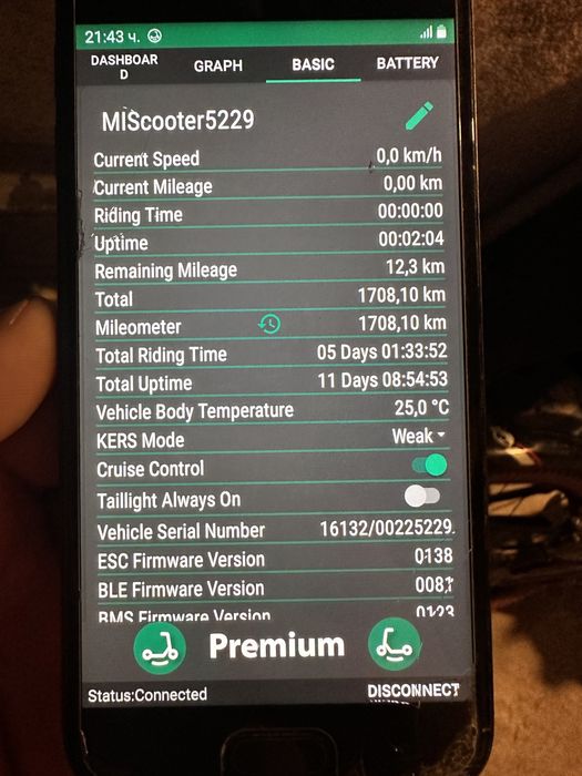 Тротинетка, електрическа Xiaomi m365
