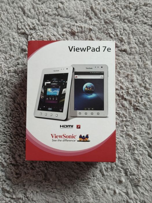 Tabletă ViewSonic ViewPad 7e – 7” | HDMI | Wi-Fi | Android | În cutia