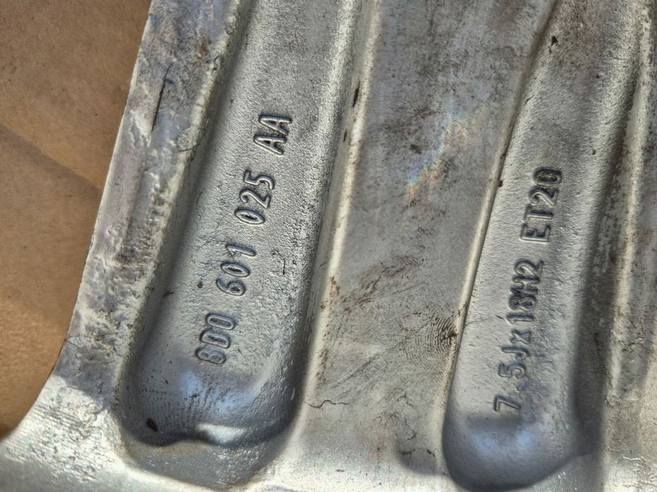 Jante originale Audi A6 C5 A4 B5 Sline 18 toli VW Passat, Golf, A8