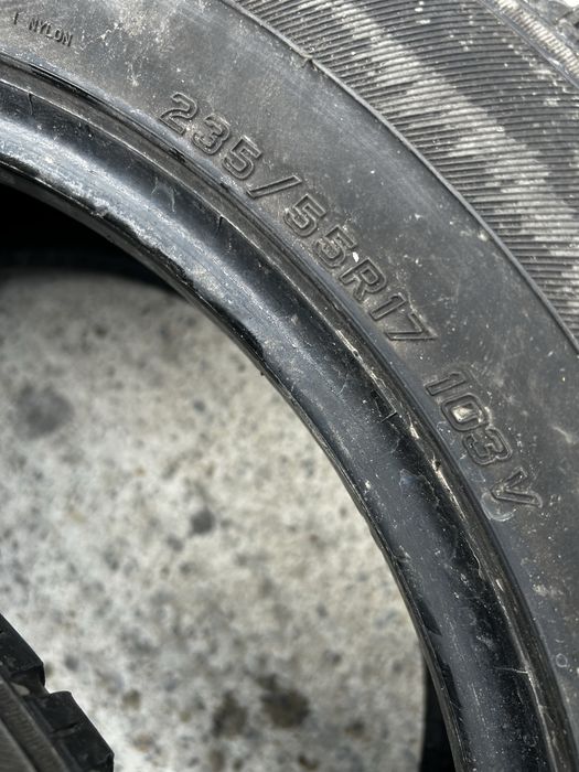 2бр Зимни гуми Falken 235/55R17