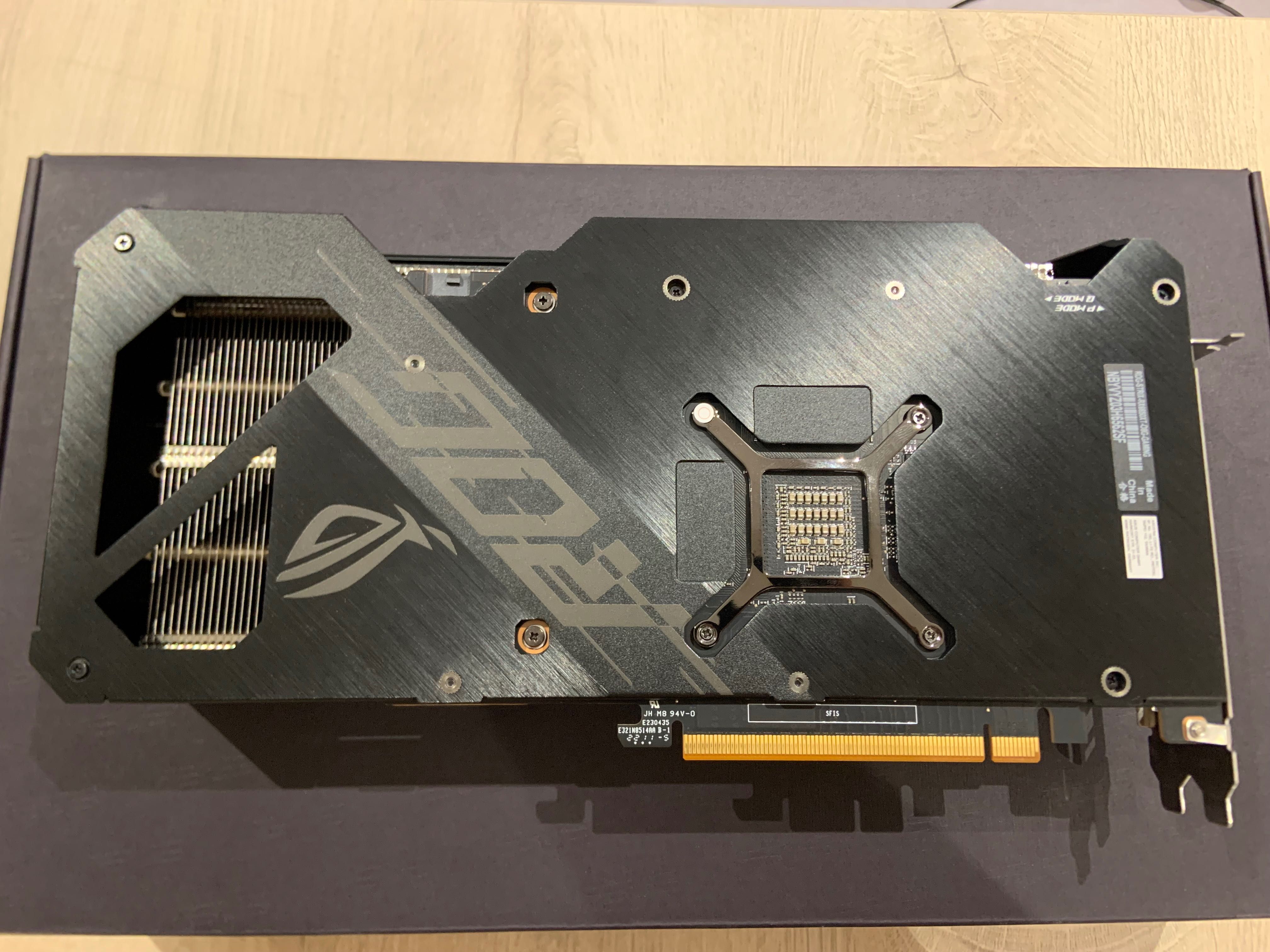 Asus ROG strix RX6650XT 8GB OC