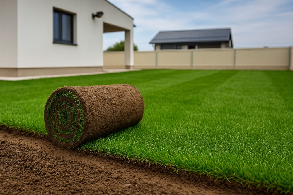 Rulouri gazon - irigatii - producator