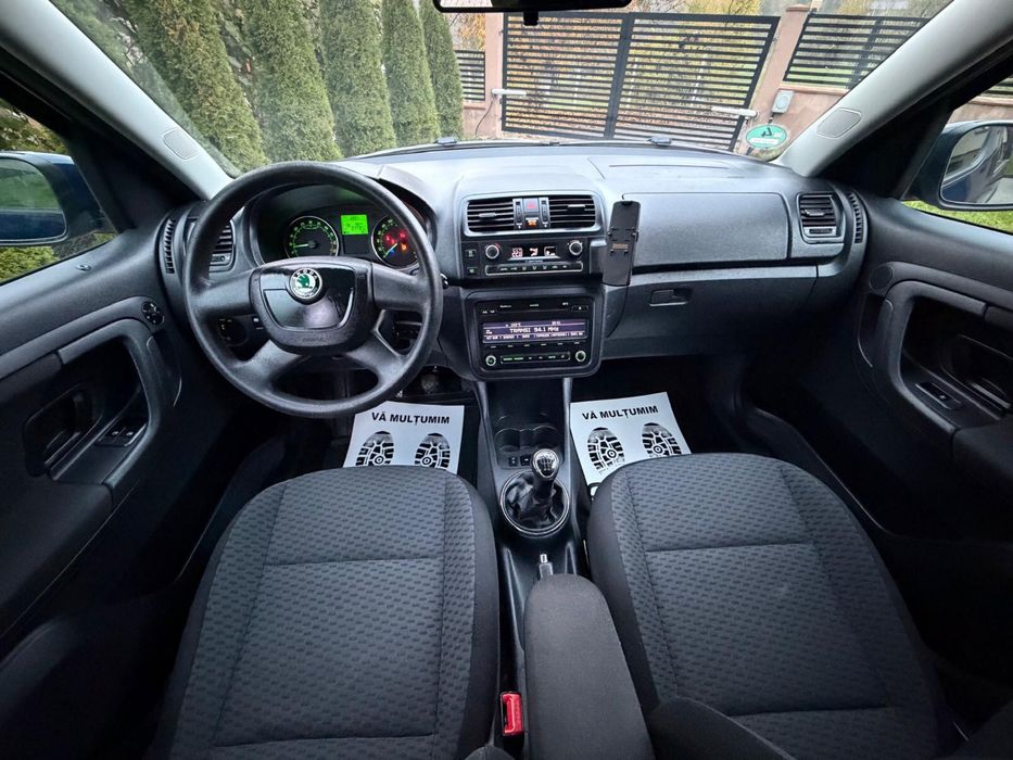 Skoda Roomster 1.6 TDI/2012/Scaune încălzite/Climatronic