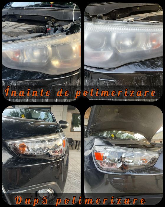 Polish faruri prin polimerizare