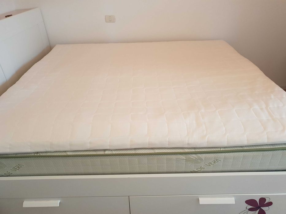 Saltea + Topper de vanzare 180x200