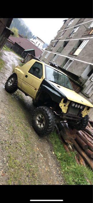 Vand proiect 4x4