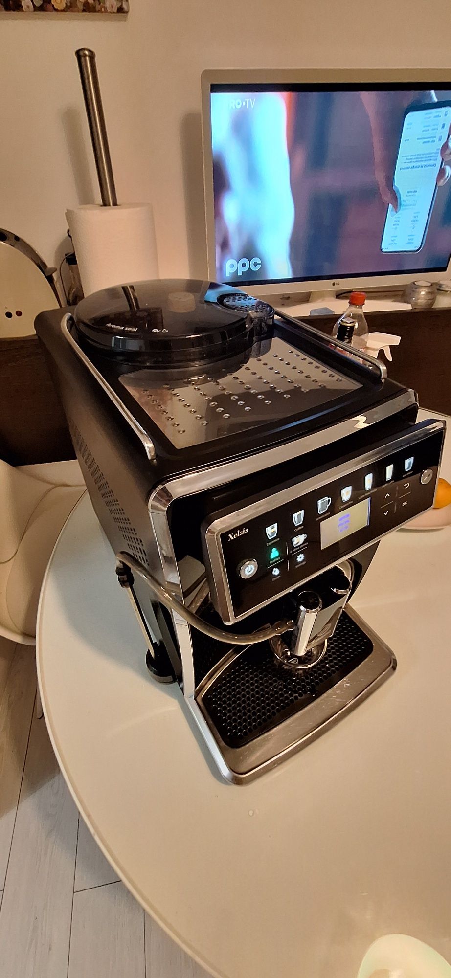 Expresor Saeco Xelsis SM7580/00