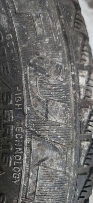 205/55/16 fulda дот 5022 Зимни гуми 4 броя