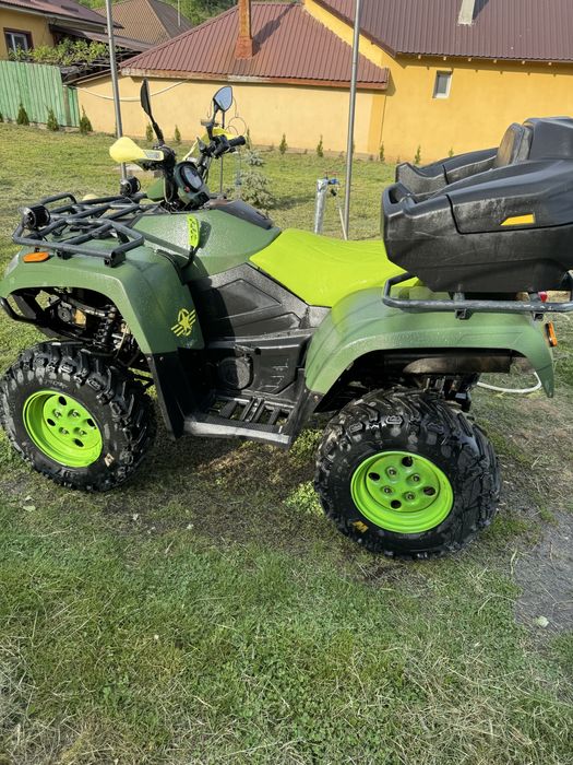 Atv Arctic cat 500 TRV 4x4