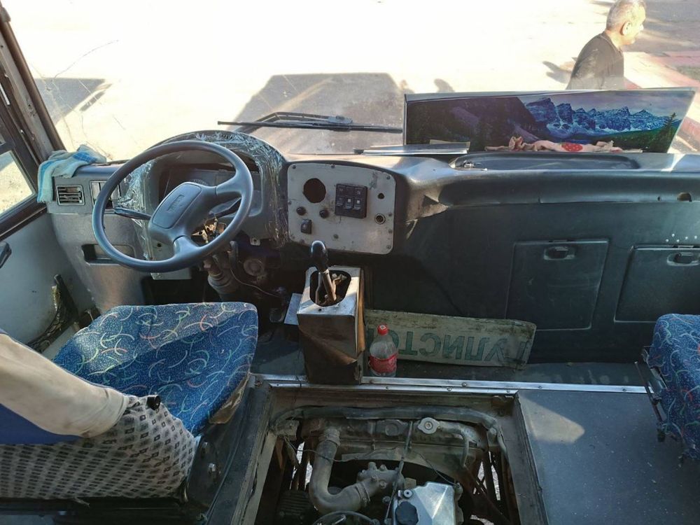 Isuzu 2009 йил газ бор