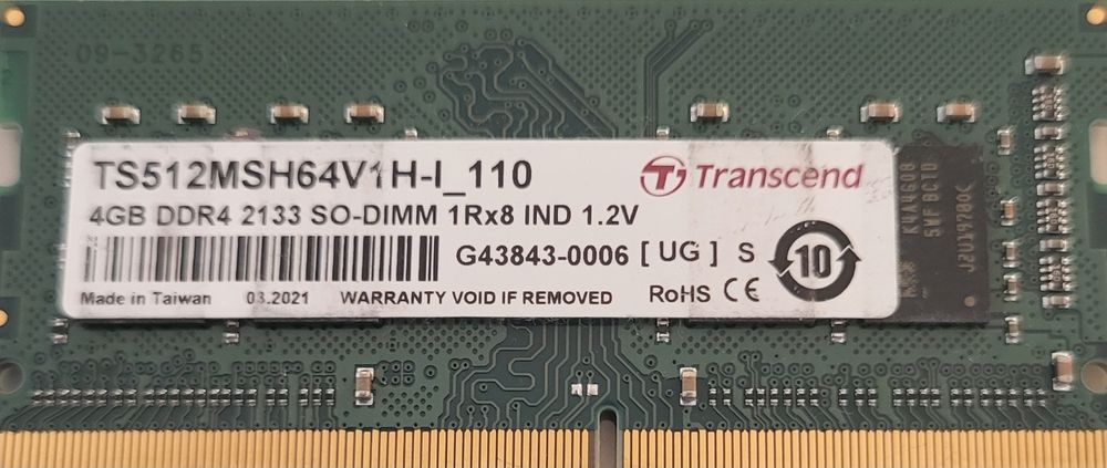 Memorii RAM sau kit-uri 4GB sau 8GB/So-dimm, DDR4 2133mhz - Noi