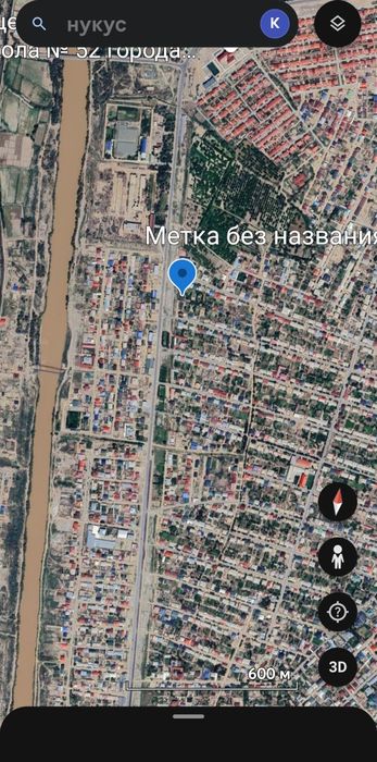 7.44 сотк жер времянкасы бар кадастры бар улкен трасса жолдын бойында