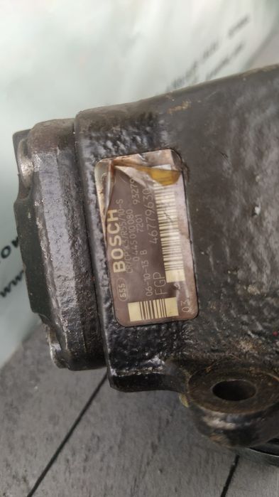 Pompă înaltă presiune FIAT doblo, fiorini qubo,grande punto,panda