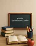 Meditații - Limba și literatura română