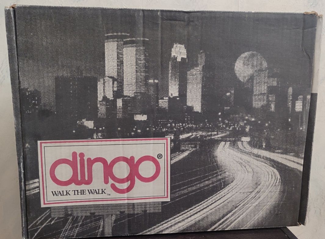 Vintage Dingo 1969 кафяви ботуши САЩ