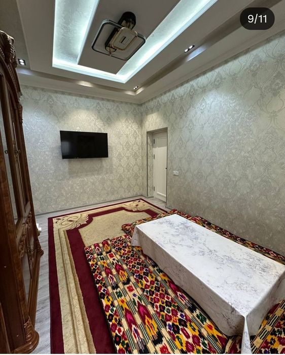 Срочно продаётся коттедж с мебелю техникой