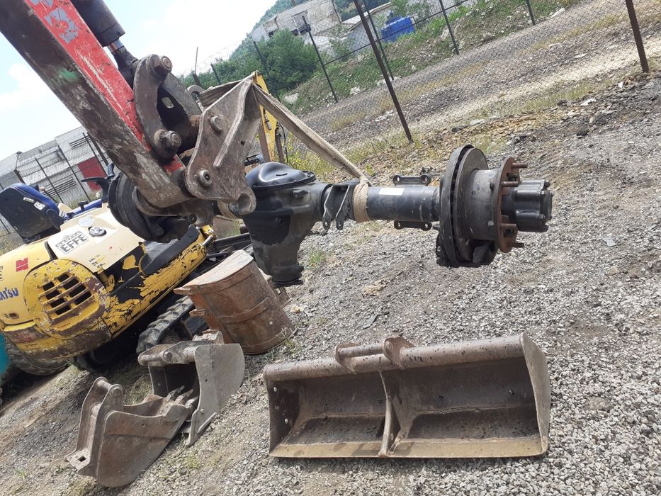 Punte axa pe dublu mercedes sprinter 513  516