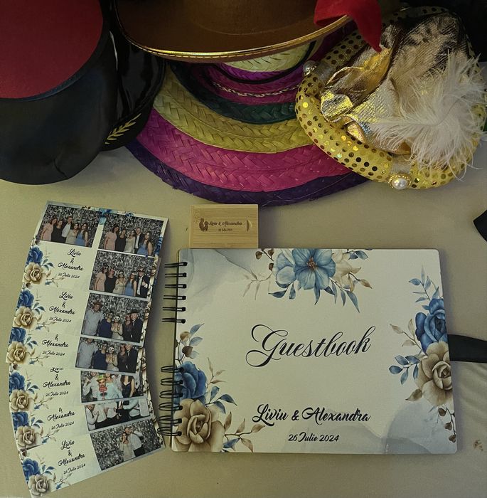 Manechine pentru mire si mireasa/cabina foto/fum greu