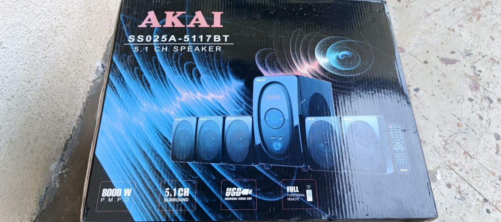 Sistem 5.1 Akai nou