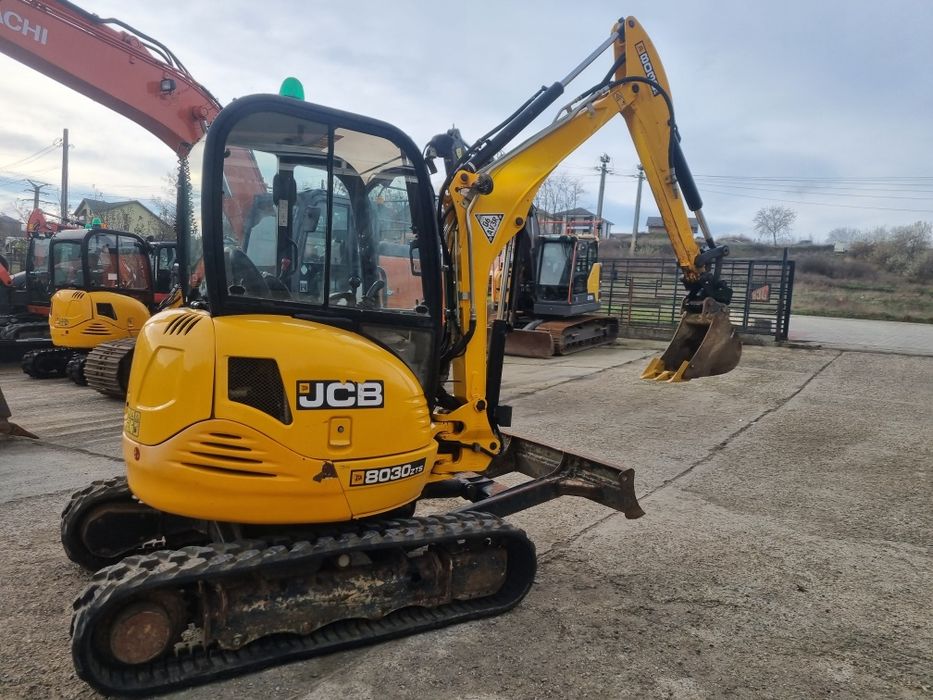 Jcb 8030 Miniexcavator