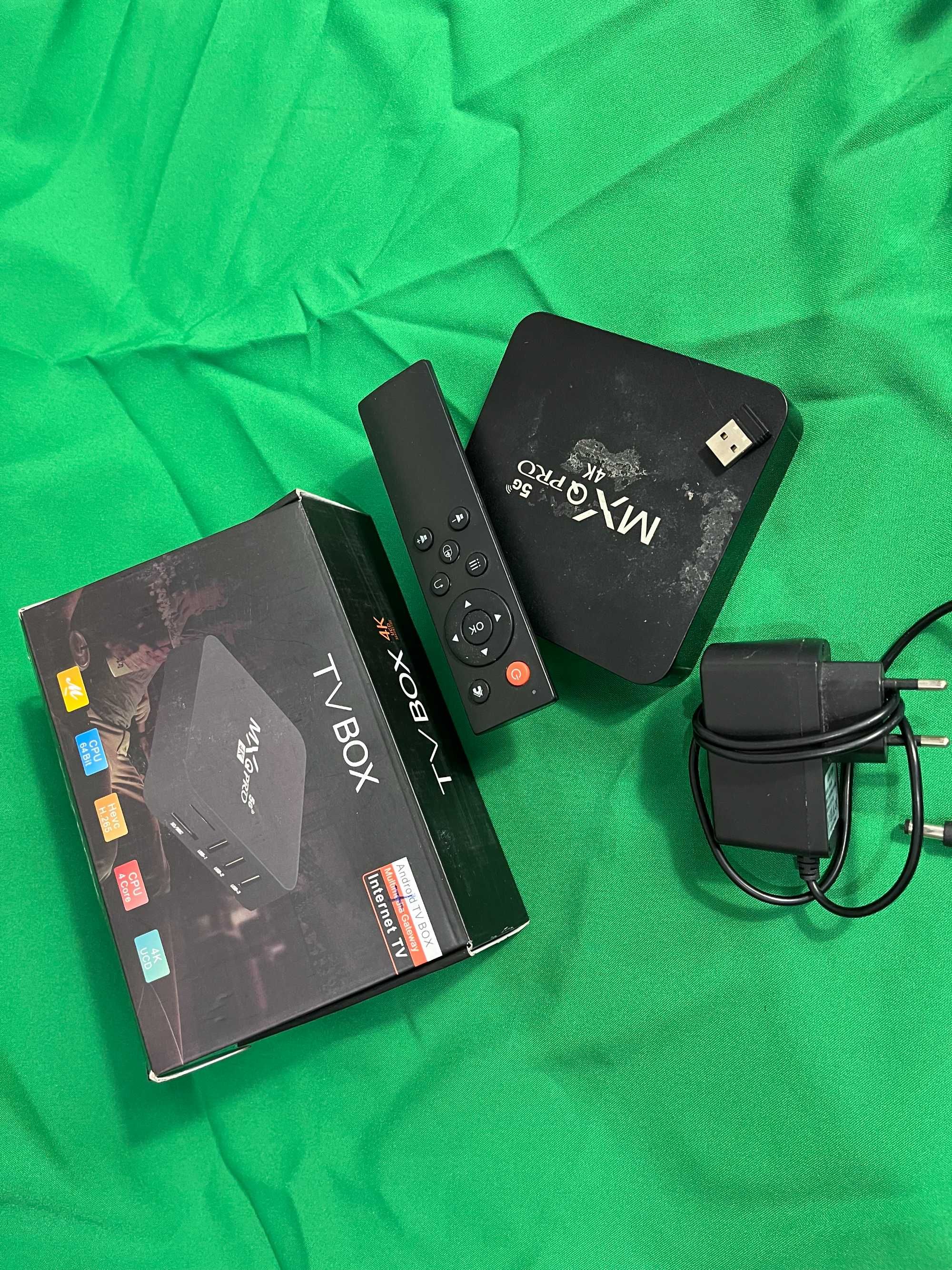 ТВ-приставка Android  TV Box